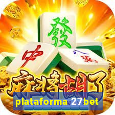 plataforma 27bet